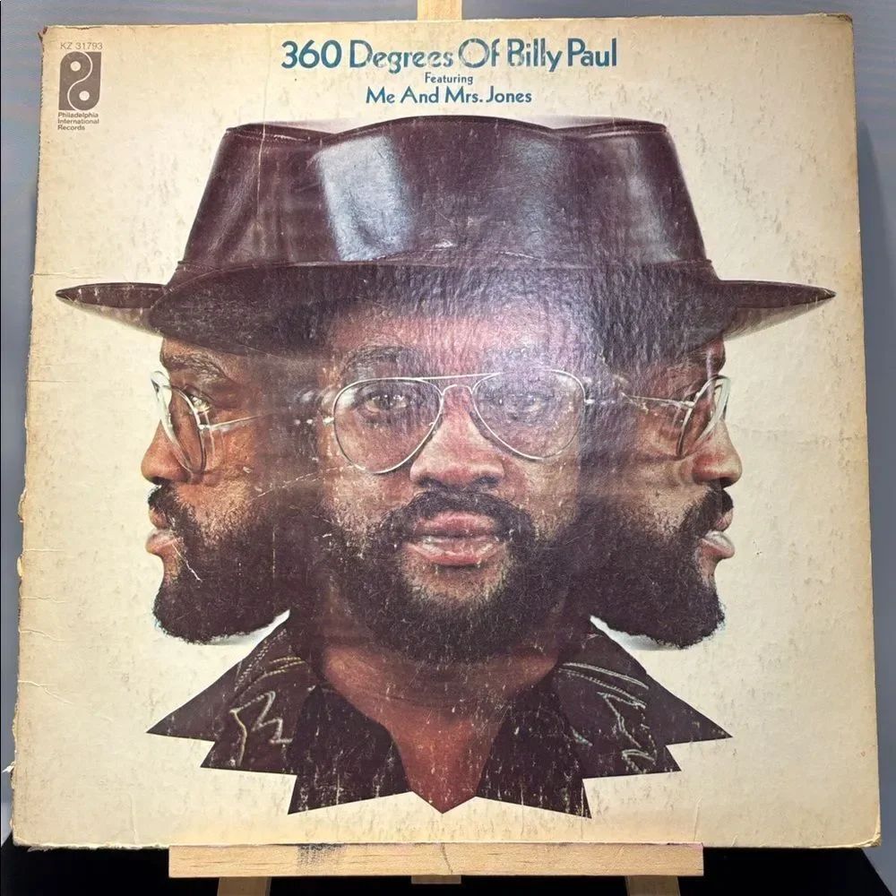 Vinyl Record - 360 Degrees of Bill Paul